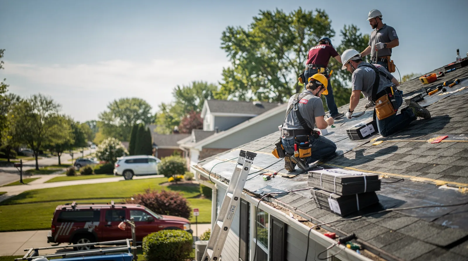 Roof Repair in Osceola, IA around you